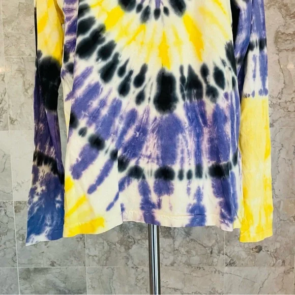 BP. Tie Dye Long Sleeve Tee - Picture 3 of 7